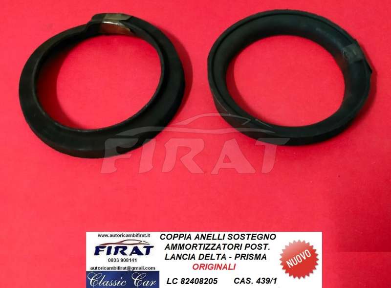 ANELLI SOSTEGNO AMMORTIZZATORI LANCIA DELTA-PRISMA POST(82408205